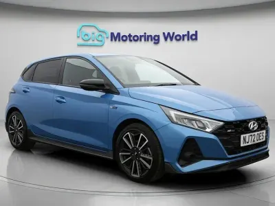 Używany Hyundai i20 N Line 120 KM (88 kW) 2022 Niebieski Hatchback