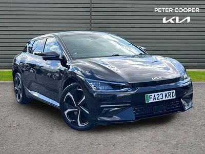 Used Kia EV6 GT-Line S 166 kW (226 HP) 2023 Black SUV