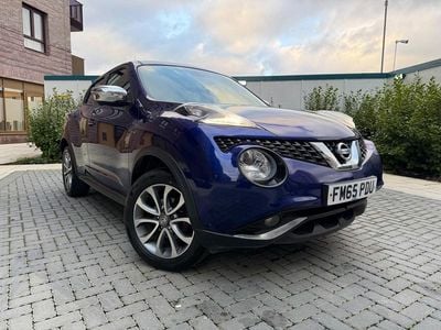 Used Nissan Juke Tekna 2015 Blue SUV