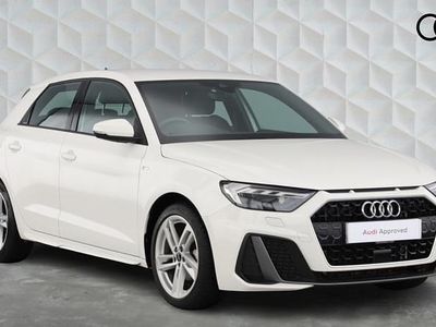White Used 2023 Audi A1 S-Line Hatchback | £21,700 (Fair price)