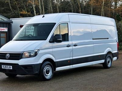 White Used 2019 VW Crafter Trendline Van | £16,495 (Fair price)