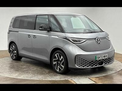Used VW ID. Buzz Pro 147 kW (200 HP) 2022 Silver MPV