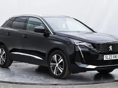 Used Peugeot 3008 Allure+ 131 HP (96 kW) 2023 Black SUV