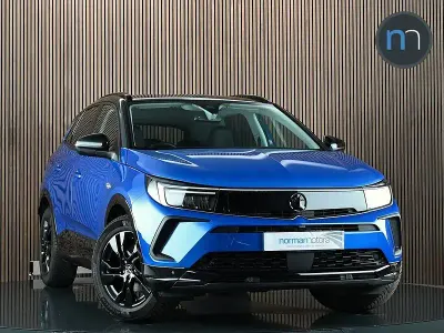 Used Vauxhall Grandland X GS Line 2022 Blue SUV