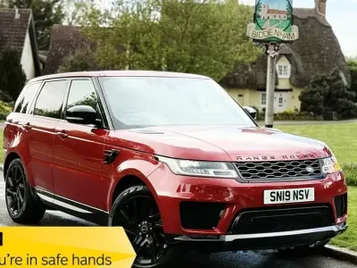 Begagnad Land Rover Range Rover Sport