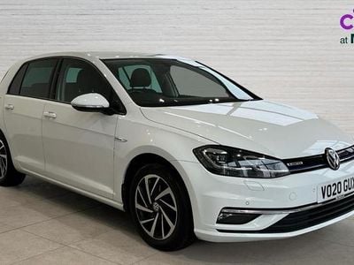 Used VW Golf VIII Edition 130 HP (95 kW) 2020 Pure white