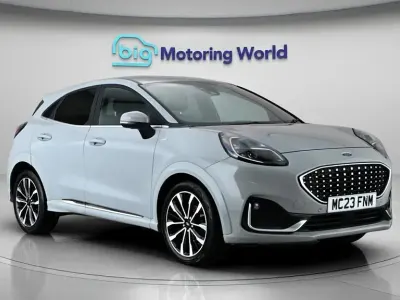 Used Ford Puma ST-Line 155 HP (114 kW) 2023 Grey SUV