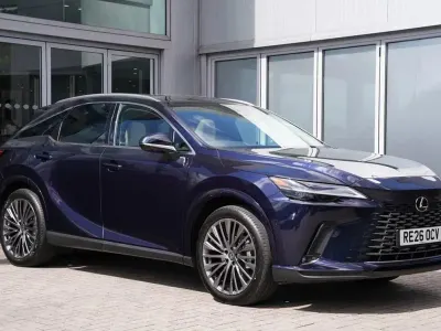 Used Lexus RX450h+ 288 HP (211 kW) 2026 Blue SUV