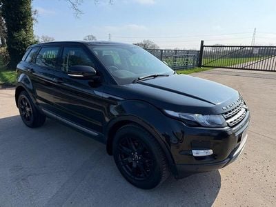 Used Land Rover Range Rover evoque Pure 2013 Black SUV