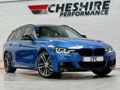 Used BMW 335 M Sport 309 HP (227 kW) 2019 Blue Estate