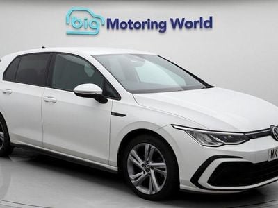 Used 2024 VW Golf VIII R-line Hatchback | £18,700 (Good price)