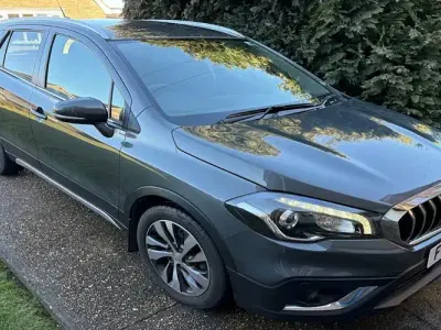 Używany Suzuki SX4 SZ-T 111 KM (81 kW) 2019 Szary Hatchback