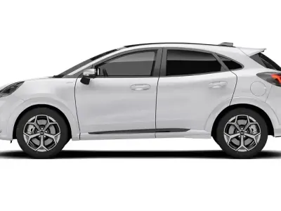 Używany Ford Puma Titanium 125 KM (91 kW) 2023 Srebrny SUV