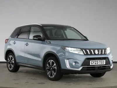 Second-hand Suzuki Vitara SZ5 116 CP (85 kW) 2023 Albastru SUV