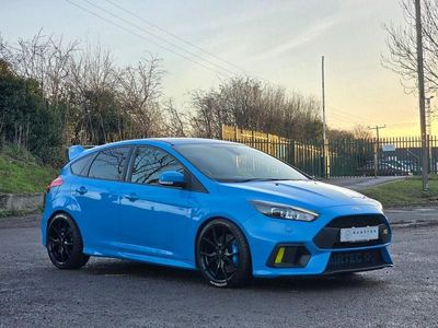 Blue Used 2016 Ford Focus RS Hatchback | £27,495