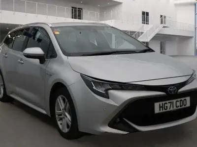 Used Toyota Corolla 2022 Silver Estate