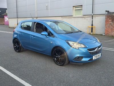Used Vauxhall Corsa 2018 Blue Hatchback