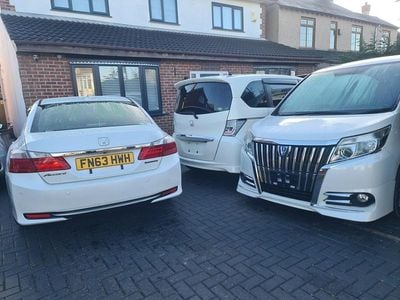 White Used 2013 Honda Accord Hybrid Sedan | £9,875