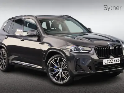 Used BMW X3 M Sport 187 HP (137 kW) 2022 Grey SUV