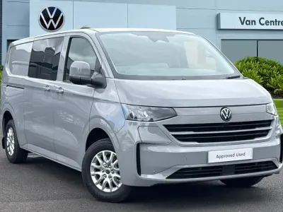 Ny VW Transporter Pro 160 kW (218 HK) 2025 Grå Van