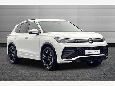 White Used 2025 VW Tiguan R-line SUV | £35,499 (Fair price)