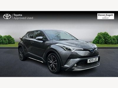 Used Toyota C-HR 2019 Grey SUV
