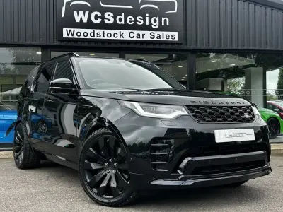 New Land Rover Discovery HSE Dynamic 350 HP (257 kW) 2026 Black SUV