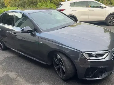 Used Audi A4 Black Edition 150 HP (110 kW) 2023 Grey Sedan