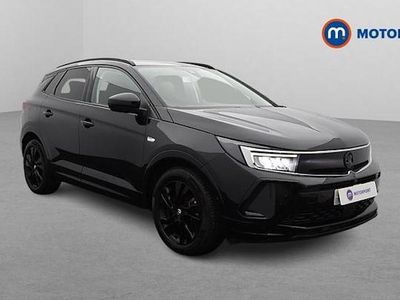 Used Vauxhall Grandland X 224 HP (164 kW) 2024 Black SUV