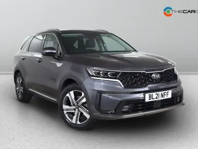 Begagnad Kia Sorento