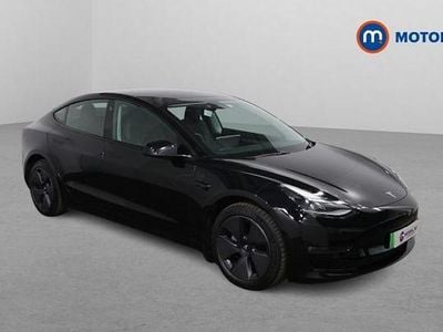 Usado Tesla Model 3 Long Range AWD 366 kW (498 HP) 2022 Preto Sedan