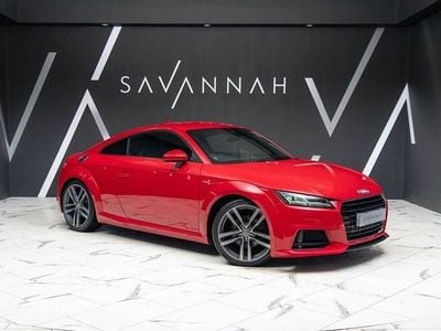 Red Used 2016 Audi TT S-Line Coupe | £14,500 (Fair price)