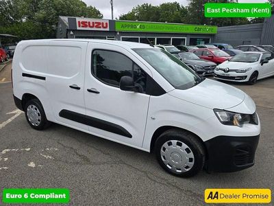 White Used 2021 Peugeot Partner MPV | £12,999 (Expensive)