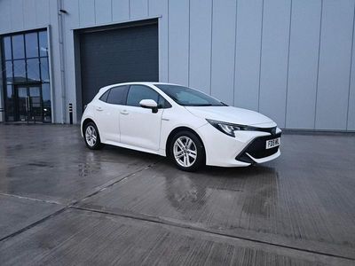Used Toyota Corolla 2019 White Hatchback