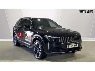 Black Used 2025 Volvo XC90 Ultra SUV | £52,458 (Fair price)