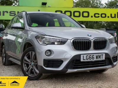 Used BMW X1 Sport Line 2016 Silver SUV
