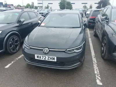 Used VW Golf VIII Style 204 HP (150 kW) 2022 Grey Hatchback