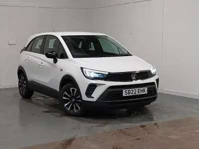 Second-hand Vauxhall Crossland Design Edition 2022 Alb SUV