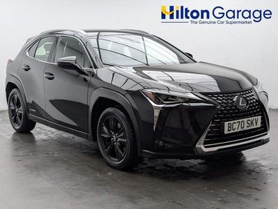 Black Used 2020 Lexus UX 250h SUV | £15,950 (Good price)
