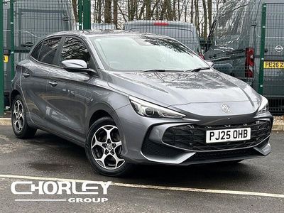 Used MG MG3 Trophy 194 HP (142 kW) 2025 Grey Hatchback
