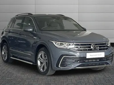 Used VW Tiguan R-line Edition 150 HP (110 kW) 2024 Grey SUV