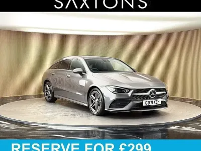 Used Mercedes CLA220 AMG Line Premium Plus 190 HP (139 kW) 2021 Coupe