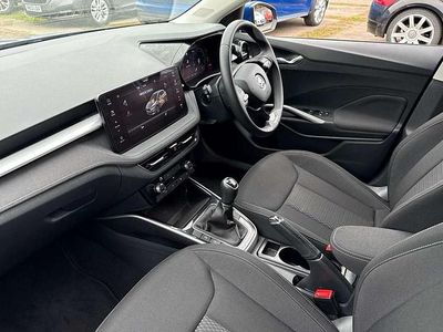 Used Skoda Fabia SE L 113 HP (83 kW) 2024 Blue Hatchback