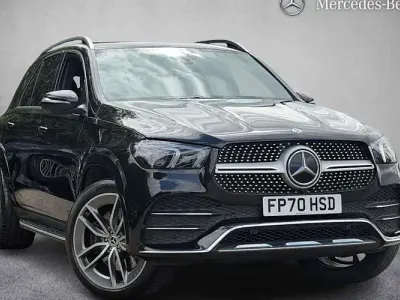 Used Mercedes GLE450 AMG