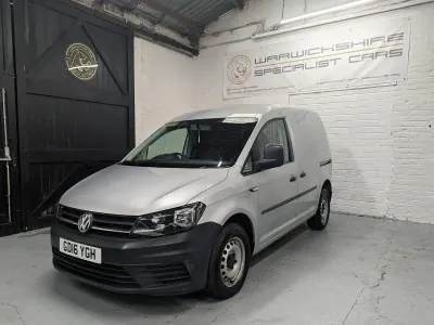 Used VW Caddy Startline 102 HP (75 kW) 2016 Silver MPV