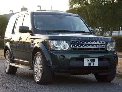 Used Land Rover Discovery SE 2011 Green SUV