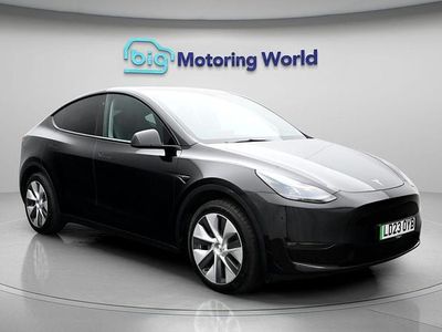 Used Tesla Model Y Long Range AWD 378 kW (514 HP) 2023 Black SUV