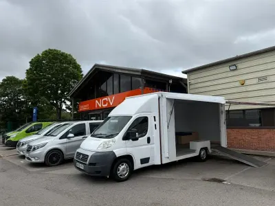 Used Fiat Ducato 2009 Red Van
