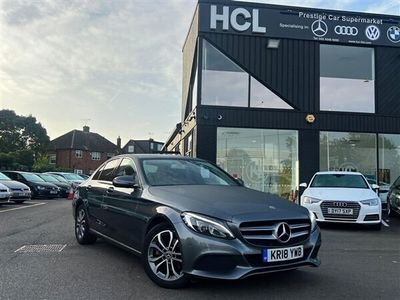 used Mercedes C200 C Class 2.0Sport G-Tronic+ Euro 6 (s/s) 4dr Saloon