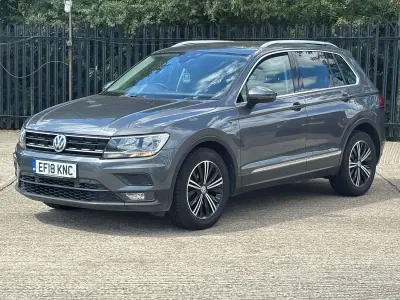 Used VW Tiguan SE 125 HP (91 kW) 2018 Grey SUV